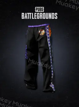 PUBG PC: Quần 17shou's Beast Track 400 Gcoin Ingame