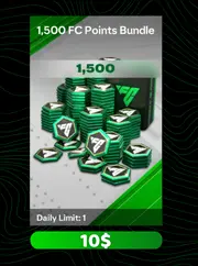 1.500FC & BUNDLE EA Sports FC Mobile