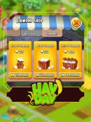 Hay Day: 4000 Diamonds