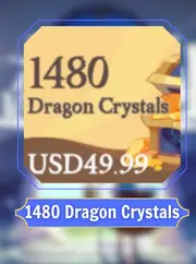 1480 Dragon Crystals - AFK Journey  Bảo Hành