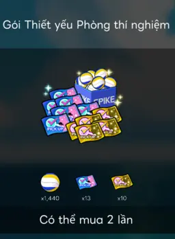 Gói Thiết Yếu Phòng Thí Nghiệm 26$ The Spike Cross Login