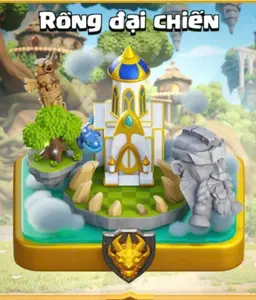 Gói Phong Cảnh Rồng Đại Chiến 33$ - Clash Of Clans Bảo Hành