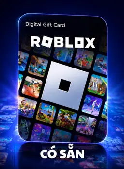 Roblox 1000 Rubux Gift Card Roblox Có Sẵn