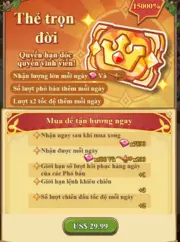 Thẻ Trọn Đời - Nấm Lùn Tiến Lên