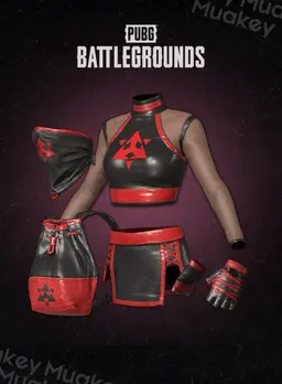 PUBG PC: SHADOWSTAR COSTUME SET CDKey