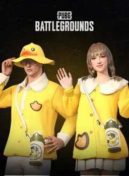PUBG PC: Trọn Bộ Trang Phục B.DUCK COSTUME & SPRAY BUNDLE CDKey Kèm 200 GCoin