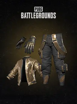 PUBG PC: LFLONG'S MARCH FORWARD SET Kèm 120 GCoin
