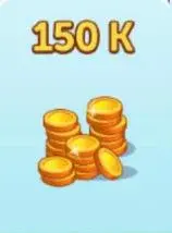 150 K Coins - LUDO CLUB Bảo Hành
