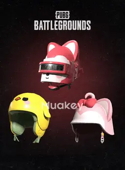 PUBG PC: BỘ MŨ BẢO HIỂM ALI THE FOX AND FRIENDS CDKey Kèm 100 GCoin