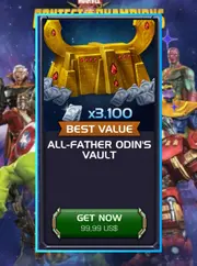 3.100 Units Nạp Marvel Contest of Champion Bảo Hành