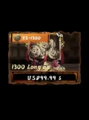 1300 Long Ấn - Phantom Blade: Executioners