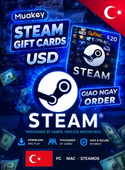 Steam Wallet Code Turkey 10 USD