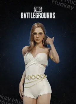 PUBG PC: ELEGANT SUMMER ROMPER SET CDKey