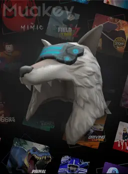 Cyberpunk Wolf Hat CDKey Roblox