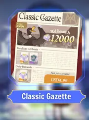 Classic Gazette - AFK Journey  Bảo Hành