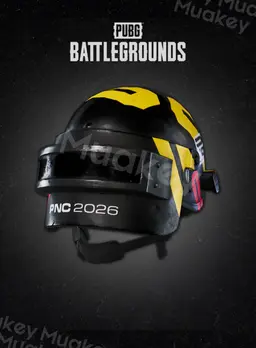 PUBG PC: PNC 2026 GER - Helmet (Level 3) 200 GCOIN IN GAME
