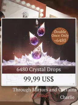 6.480 Crystal Drops X2 Lần Đầu Reverse: 1999 Login