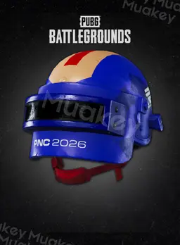 PUBG PC: PNC 2026 PHI - Helmet (Level 3) 200 GCOIN IN GAME