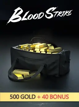 500 Tặng 40 Gold Nạp Blood Strike Chỉ Cần ID