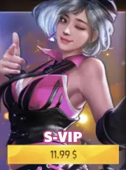 S-VIP Garena Free Fire Bảo Hành -Thẻ Garena