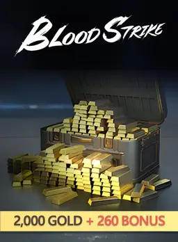 2.000 Tặng 260 Gold Nạp Blood Strike Chỉ Cần ID