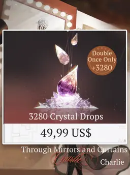 3.280 Crystal Drops X2 Lần Đầu Reverse: 1999 Login