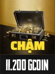 11.200 Gcoin Nạp chậm Đợi 7h - 72h PUBG PC