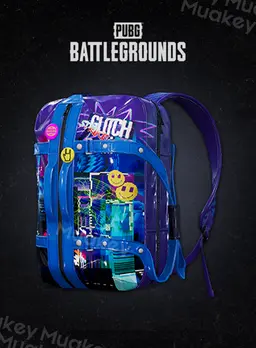 PUBG PC: Ba Lô Static Glitch (Cấp 3) 400 Gcoin In Game