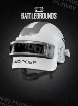 PUBG PC: PNC 2026 NEU - Helmet (Level 3) 200 GCOIN IN GAME