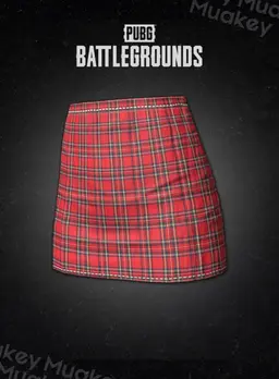 PUBG PC: Plaid Sugarplum Skirt CDKEY