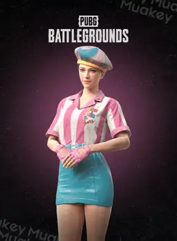 PUBG PC: SWEET THREADS SET CDKey