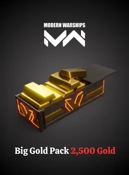 Big Gold Pack Modern Warships