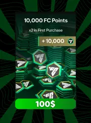 10.000 Tặng Thêm 10000 FC Points Lần Đầu Nạp EA Sports FC Mobile