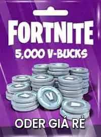 Fortnite - 5000 V-Bucks Gift Card Key GLOBAL Oder