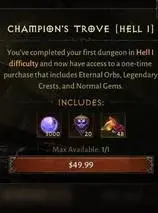 Champion's Trove [Hell II] - Diablo Immortal