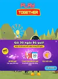 30 Ngày Đá quý Cao cấp Play Together