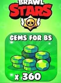 360 Ngọc - Brawl Stars bảo hành