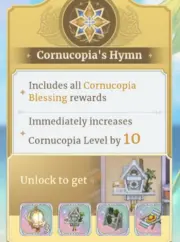 Cornucopia's Hymn Sword of Convallaria