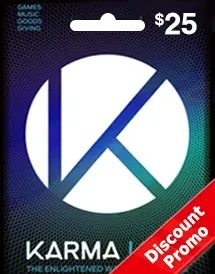 NEXON Karma Koin Gift Card USD 25 (GLOBAL)