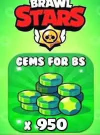 950 Ngọc - Brawl Stars bảo hành