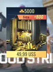 5.000 Tặng 800 Gold Nạp Blood Strike Chỉ Cần ID