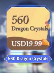 560 Dragon Crystals - AFK Journey  Bảo Hành