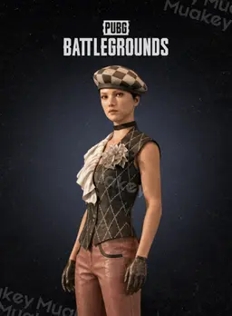 PUBG PC: BỘ NỮ PHONG CÁCH LÃNG MẠN 1150 Gcoin In Game