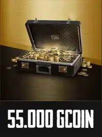 55.000 Gcoin Nạp Chậm Đợi 7h - 72h PUBG PC