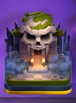 Phong Cảnh Vương Quốc Xương Clash Of Clans