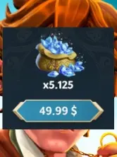 LotR Heroes of Middle-earth: 5.125 Gems
