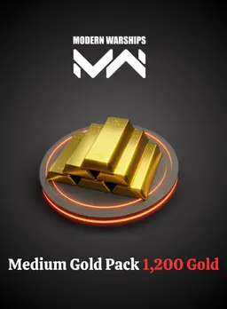 Medium Gold Pack Modern Warships