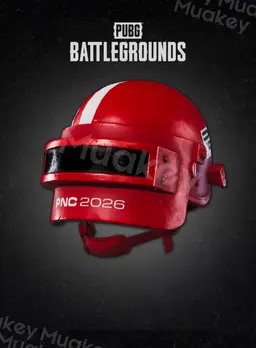 PUBG PC: PNC 2026 INA - Helmet (Level 3) 200 GCOIN IN GAME
