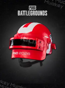 PUBG PC: PNC 2026 DEN - Helmet (Level 3) 200 GCOIN IN GAME