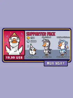 Support Pack - Goose Goose Duck Login